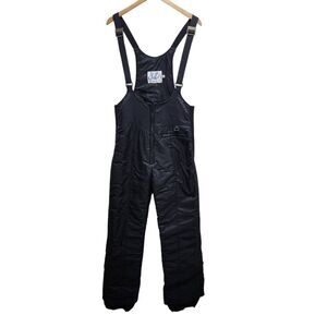 Chalet snow ski overalls winter black 34